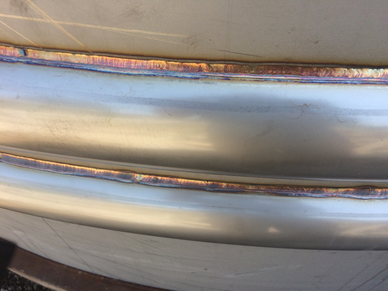 Изготовление промышленных резервуаров для производства и хранения