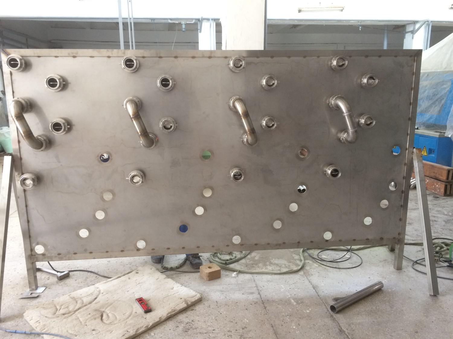 Изготовление промышленных резервуаров для производства и хранения