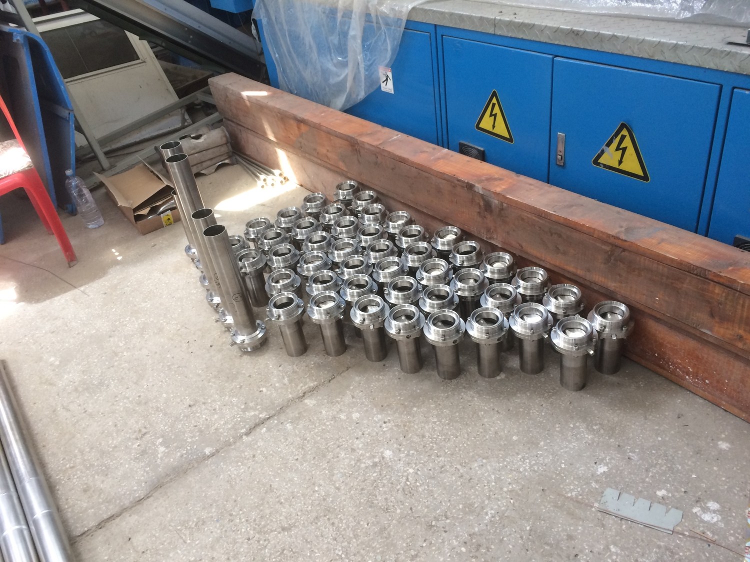 Изготовление промышленных резервуаров для производства и хранения