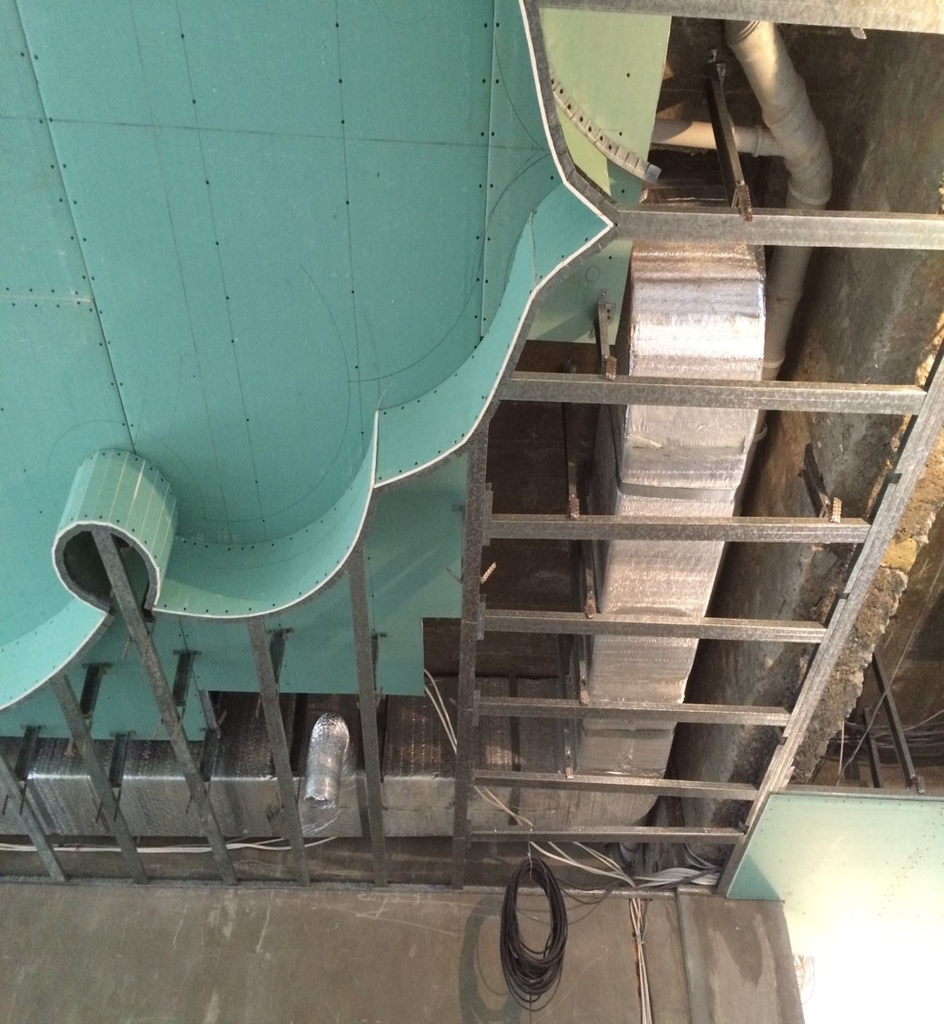 Вентиляция бассейна для частного дома