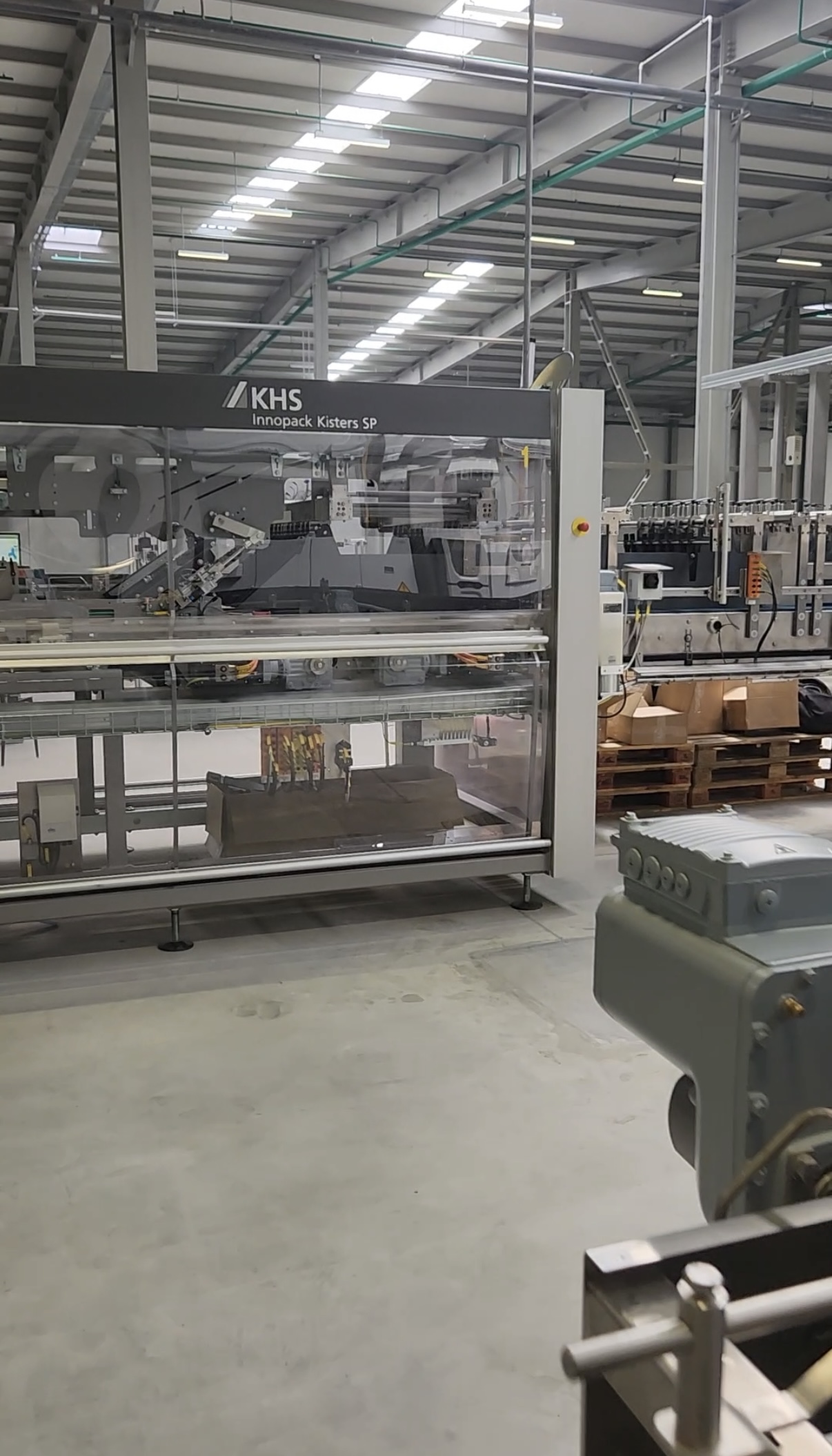 Монтаж оборудования KHS для завода Coca-Cola в Намангане