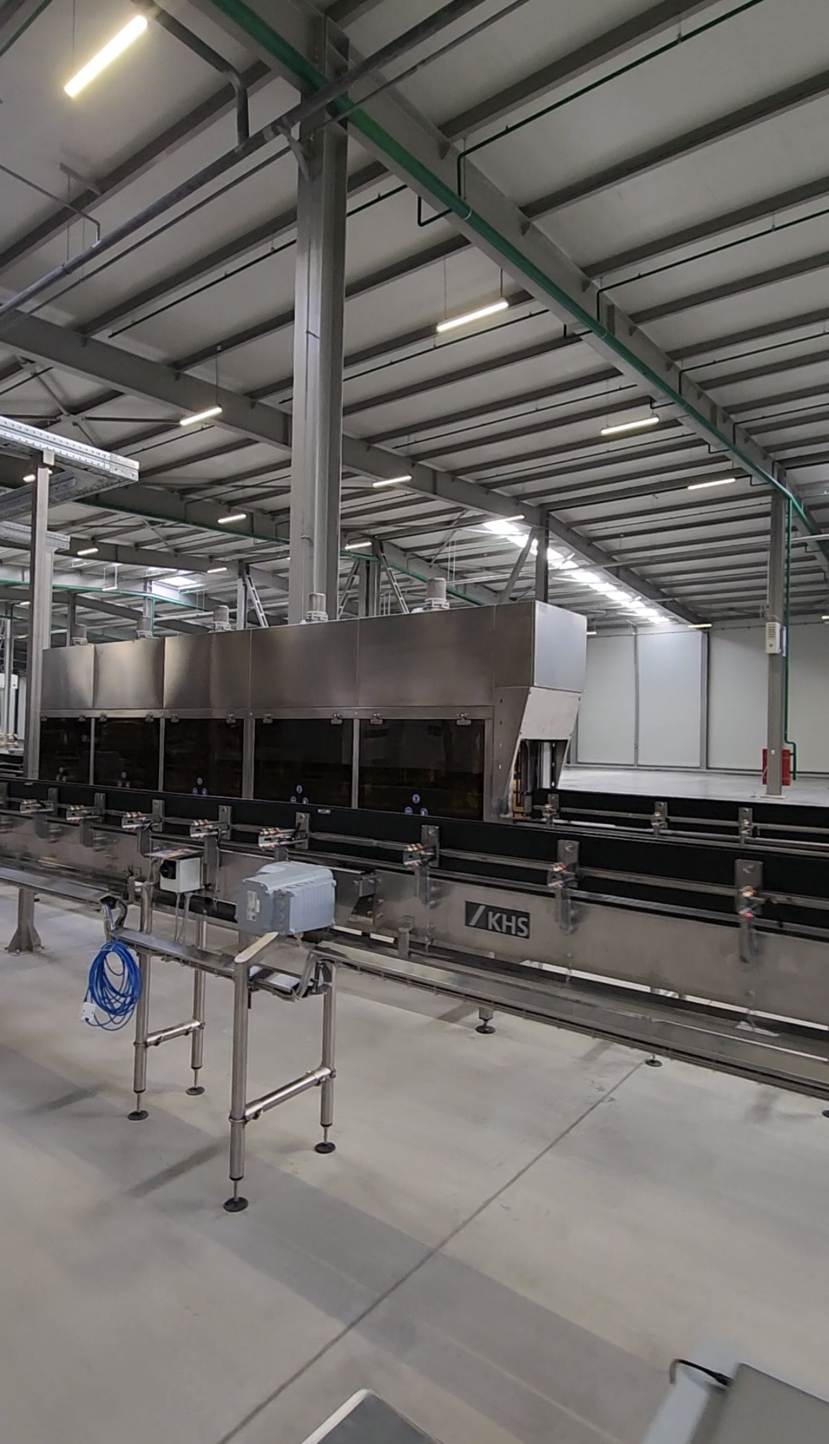 Монтаж оборудования KHS для завода Coca-Cola в Намангане