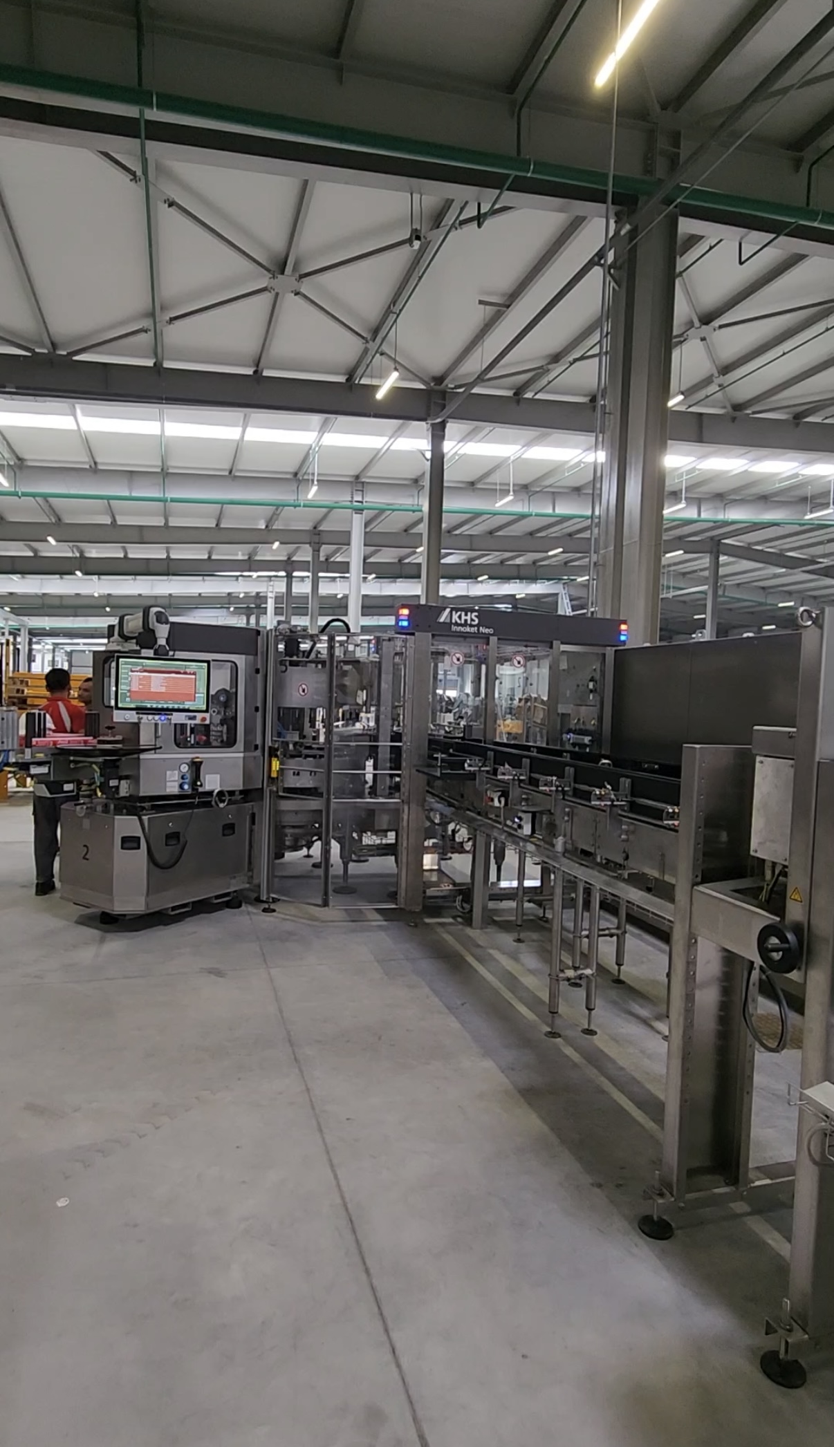 Монтаж оборудования KHS для завода Coca-Cola в Намангане