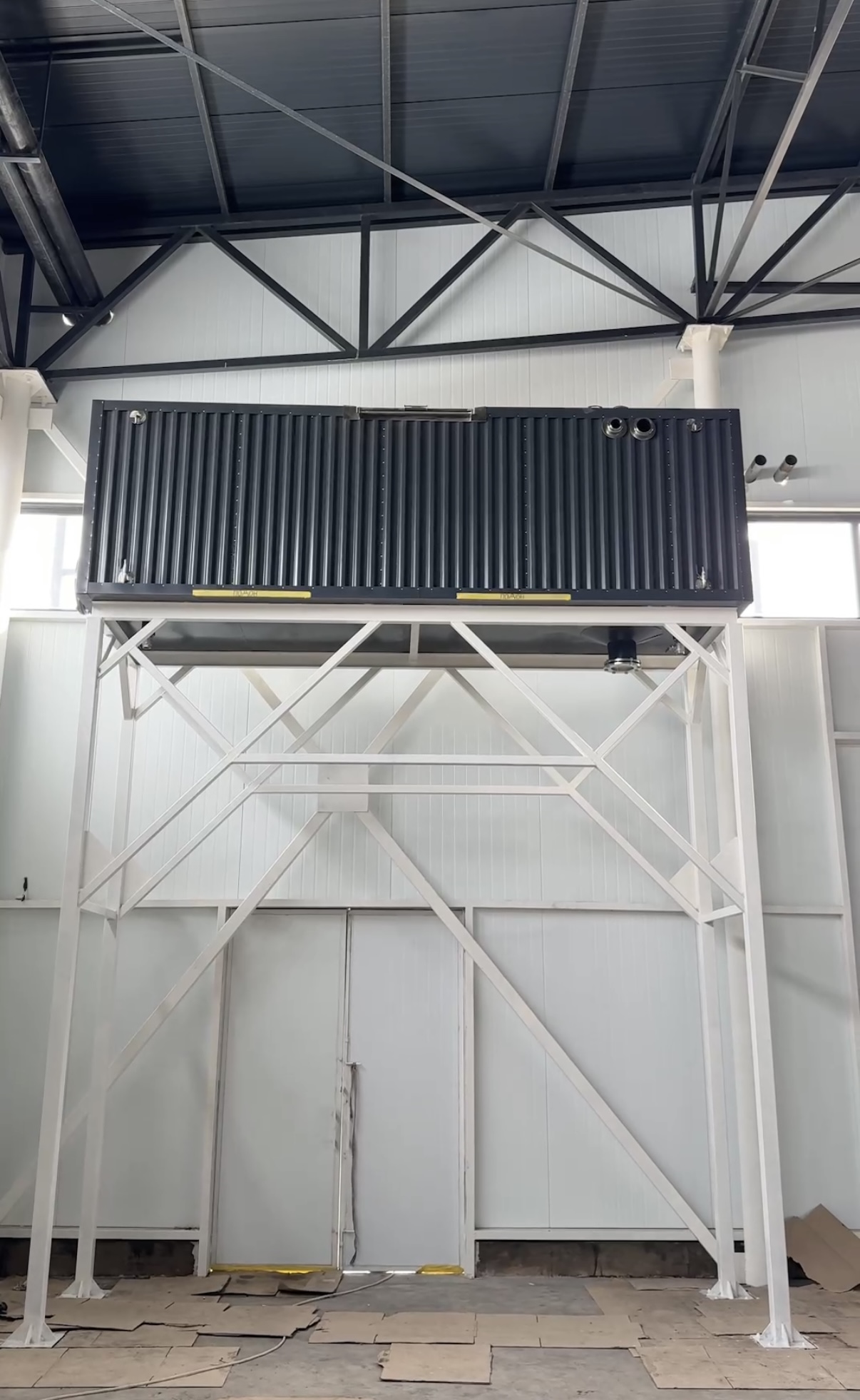 Изготовили резервуар для хранения воды для DINAY