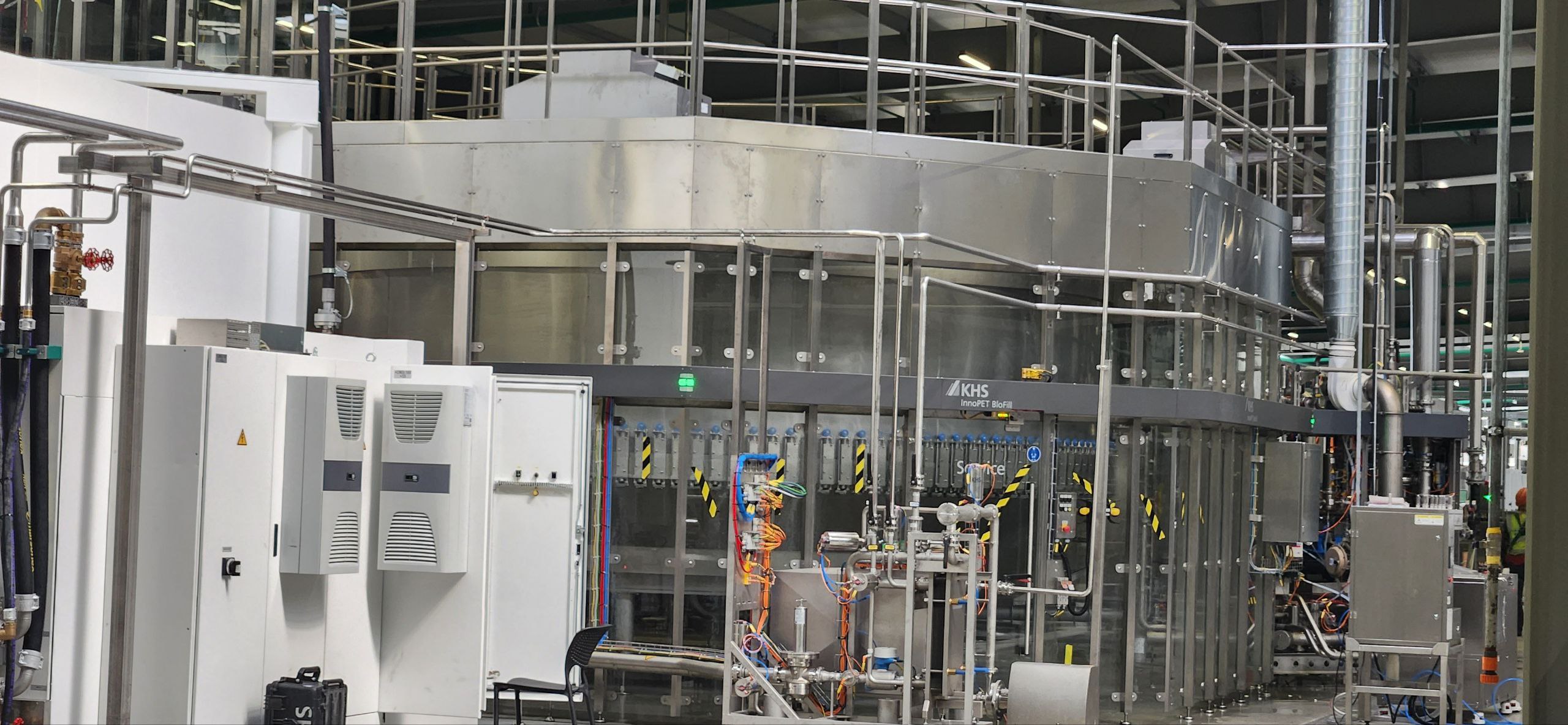 Монтаж оборудования KHS для завода Coca-Cola в Намангане