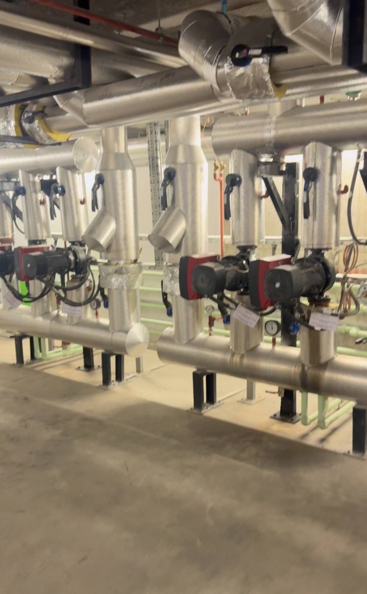 Монтаж котельной для TENGE BANK