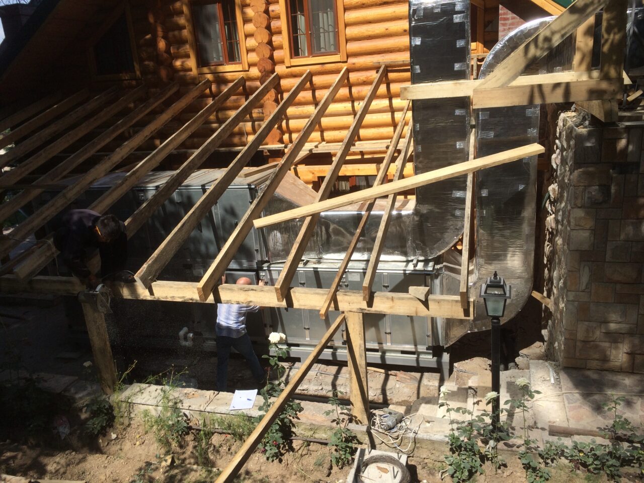 Вентиляция бассейнов